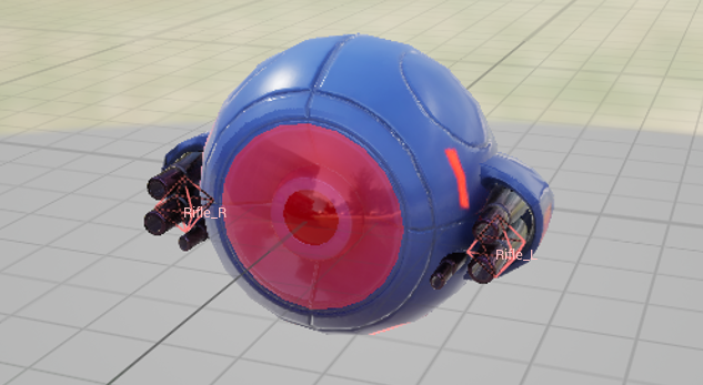 SM_Drone sockets overview