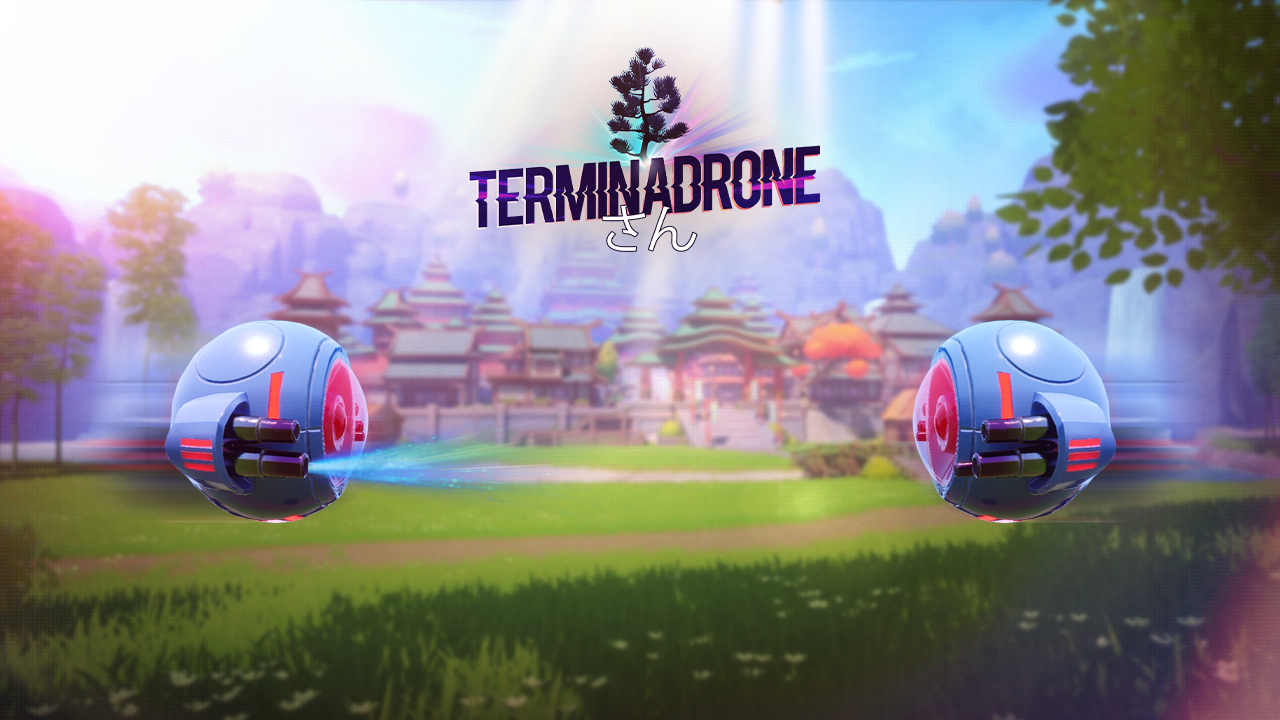 Terminadrone menu image